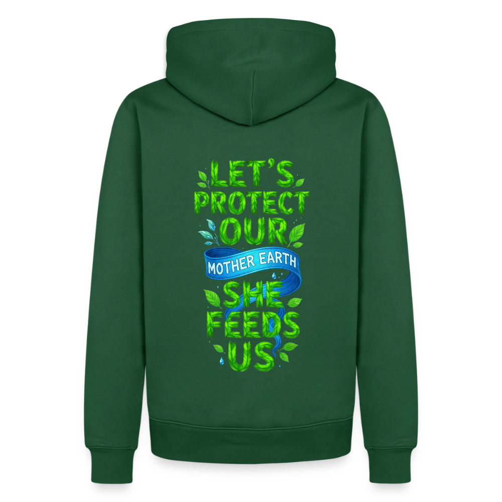 Men’s Premium Hoodie - bottle green