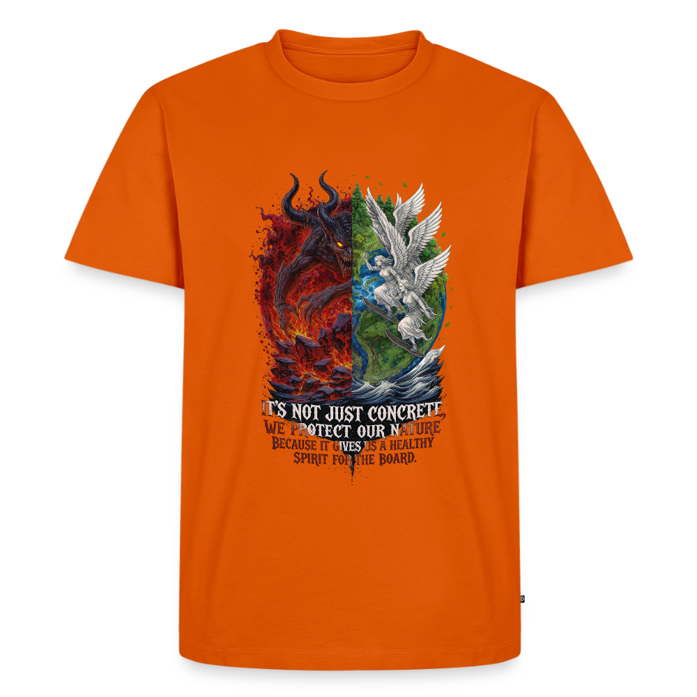 Men’s Premium T-Shirt - orange 