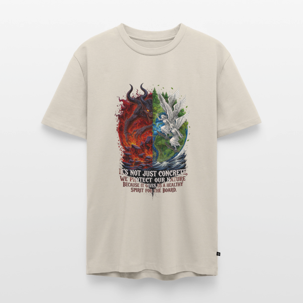 Men’s Premium T-Shirt - beige