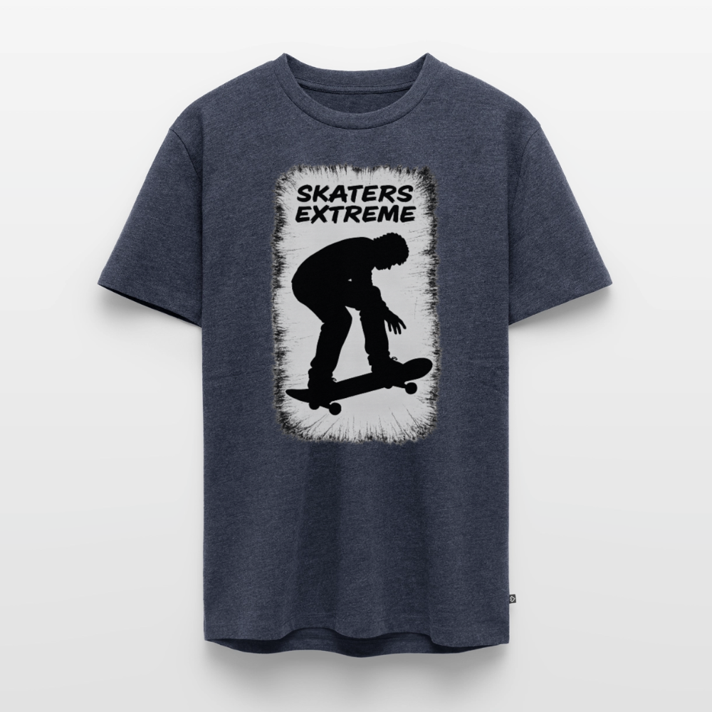 Men’s Premium T-Shirt - heather denim