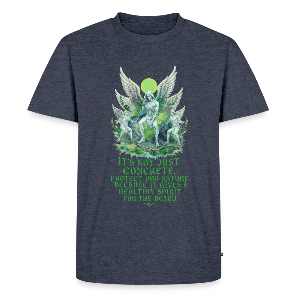 Men’s Premium T-Shirt - heather denim