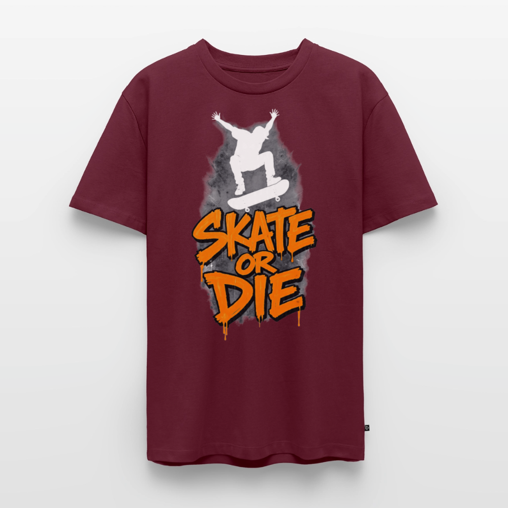 Men’s Premium T-Shirt - burgundy