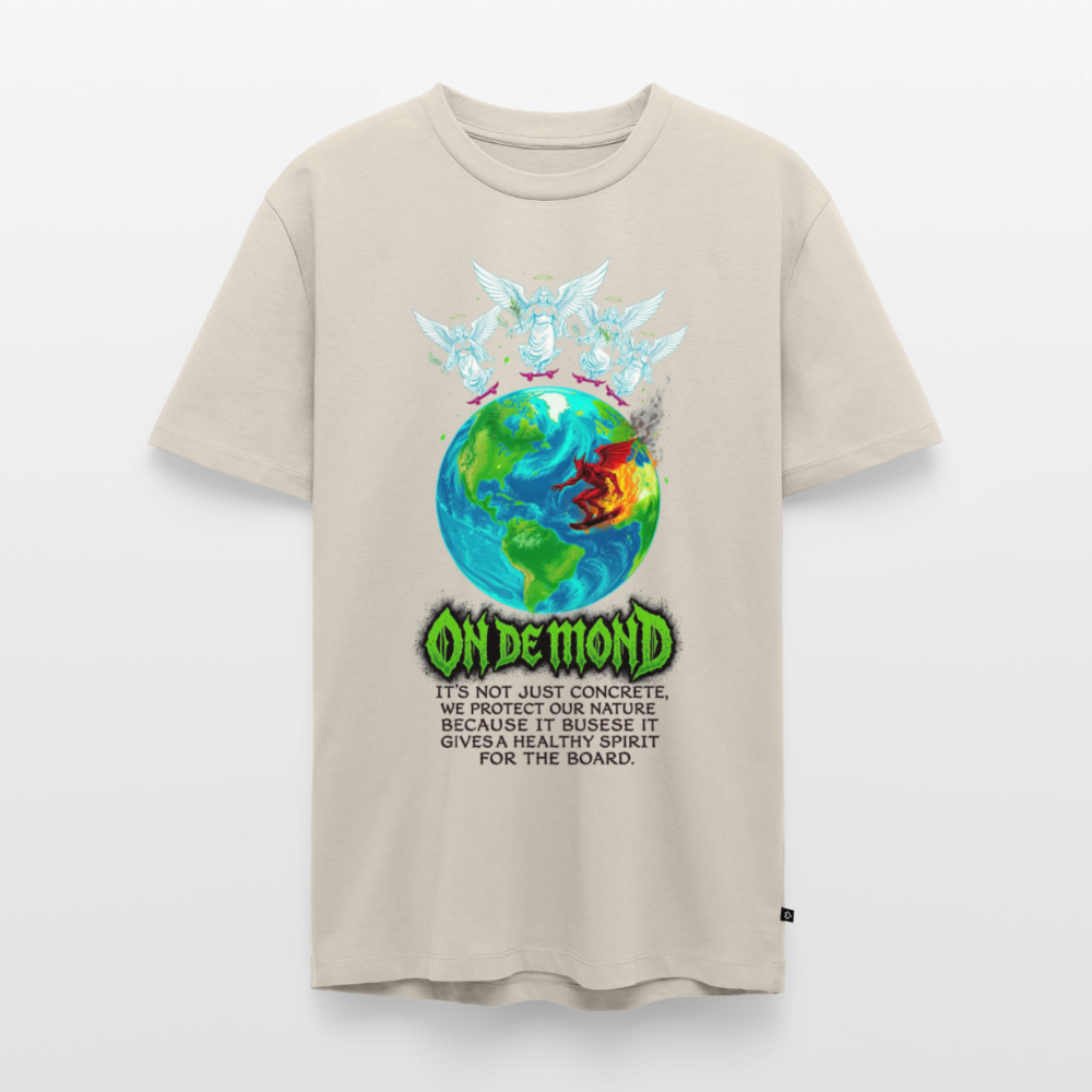 Men’s Premium T-Shirt - beige