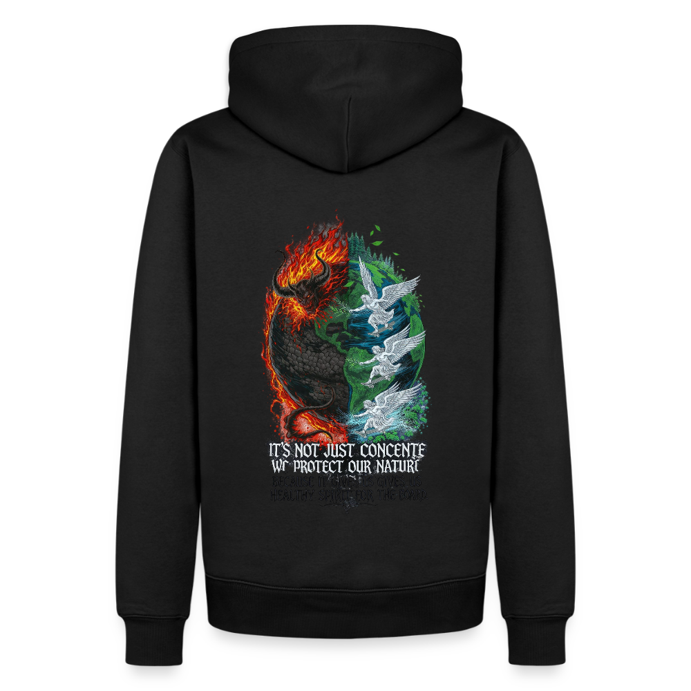 Men’s Premium Hoodie - black