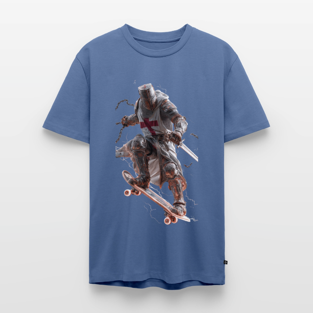 Skaters Unisex premium T-Shirt - stone blue