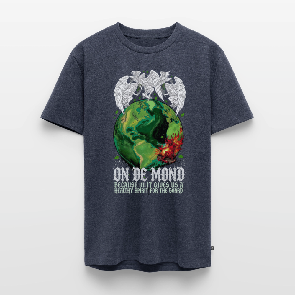 Men’s Premium T-Shirt - heather denim