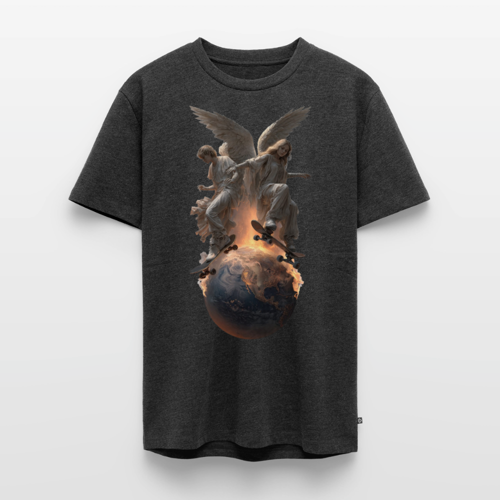Men’s Premium T-Shirt - heather anthracite
