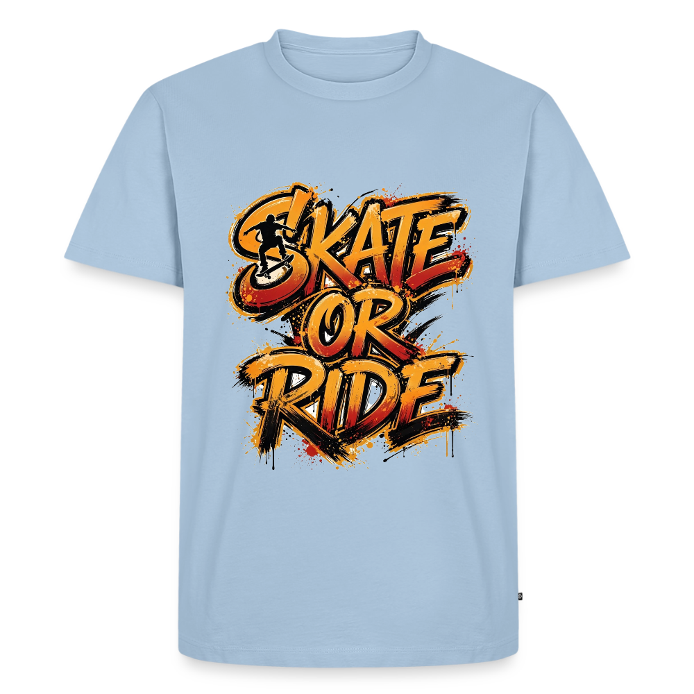 Premium T-Shirt - Hellblau