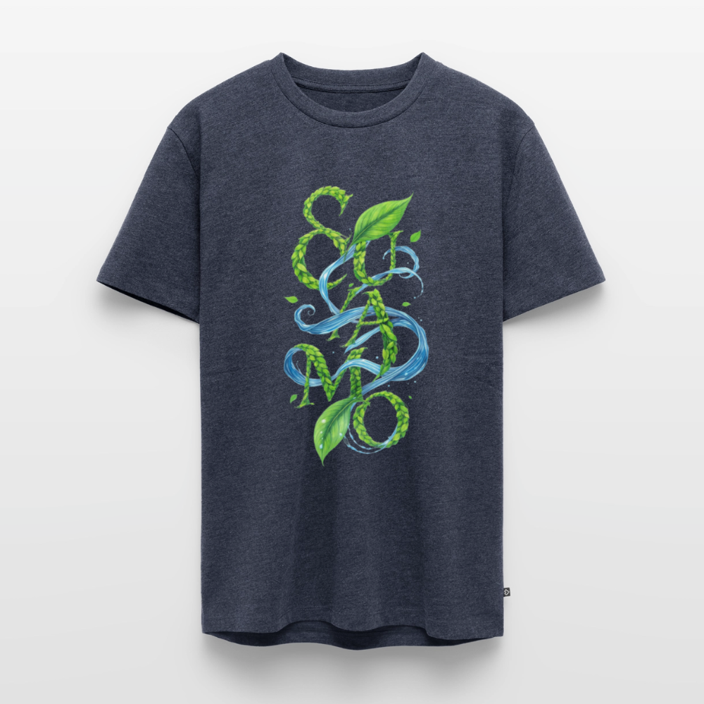 Men’s Premium T-Shirt - heather denim