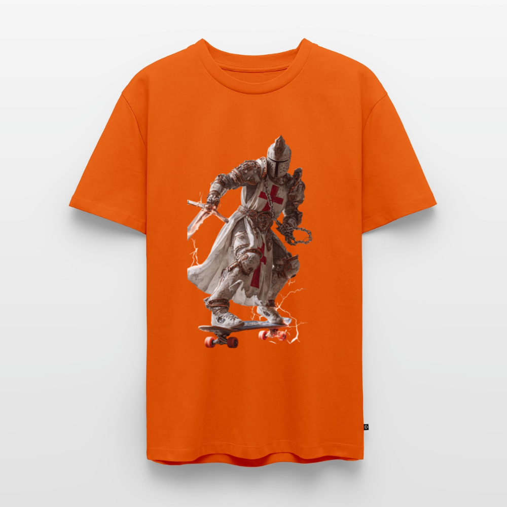 Skaters Unisex Premium T-Shirt - orange 