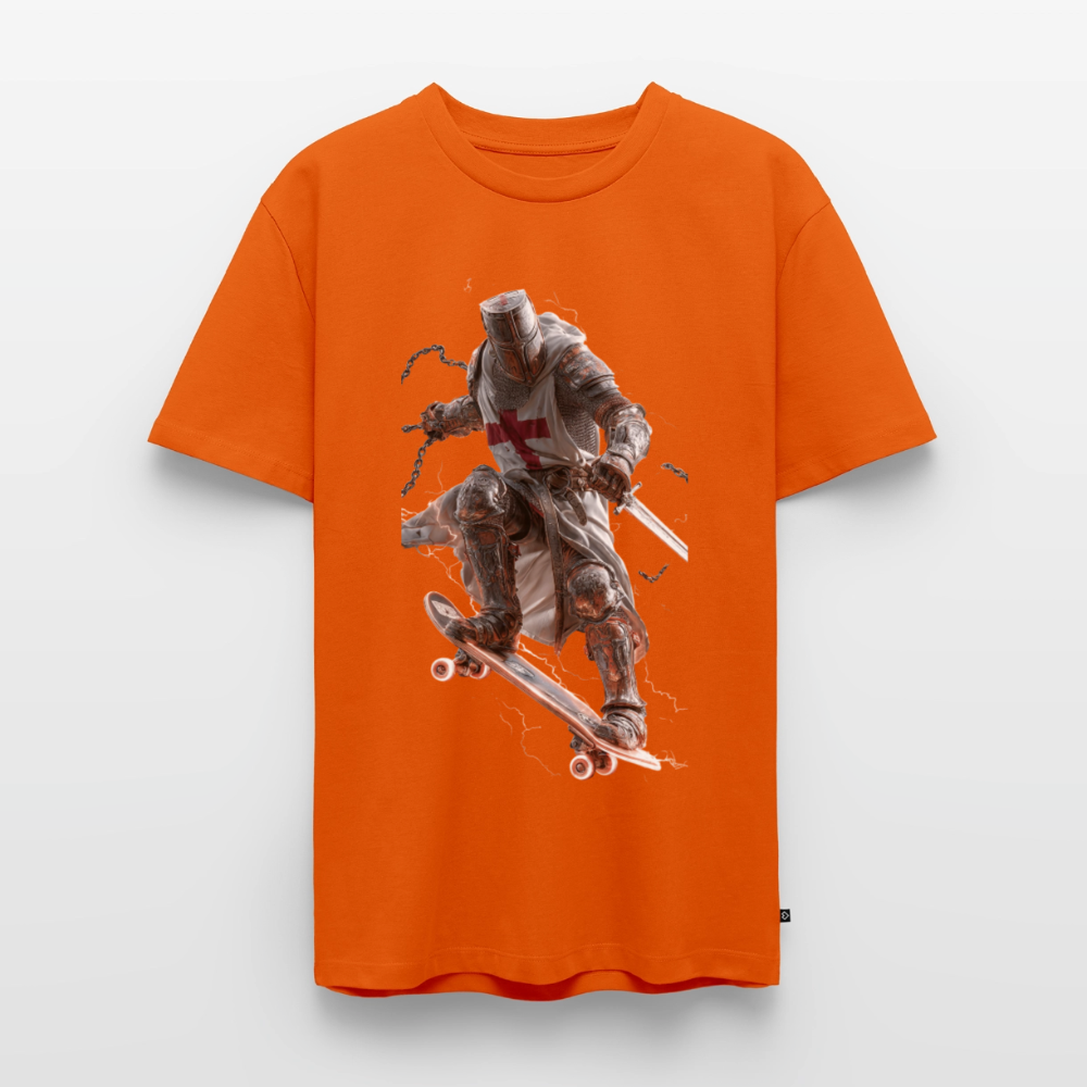 Skaters Unisex premium T-Shirt - orange 