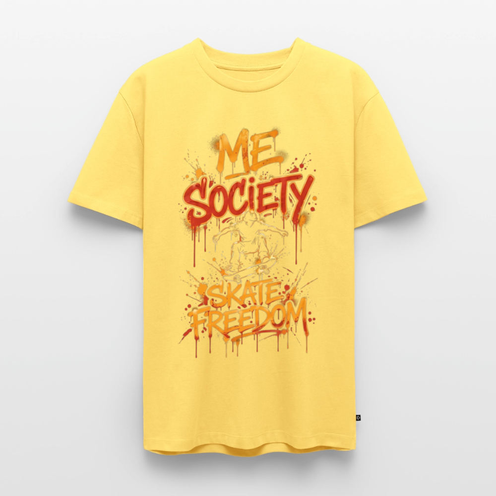 Premium T-Shirt - Pastellgelb
