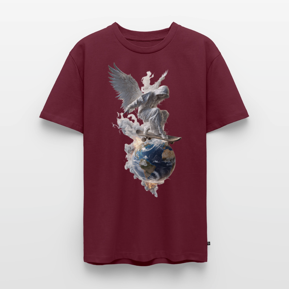 Men’s Premium T-Shirt - burgundy