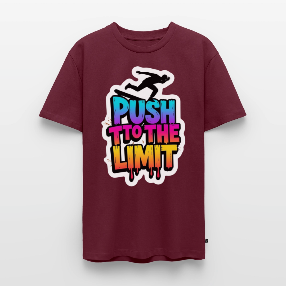 Men’s Premium T-Shirt - burgundy
