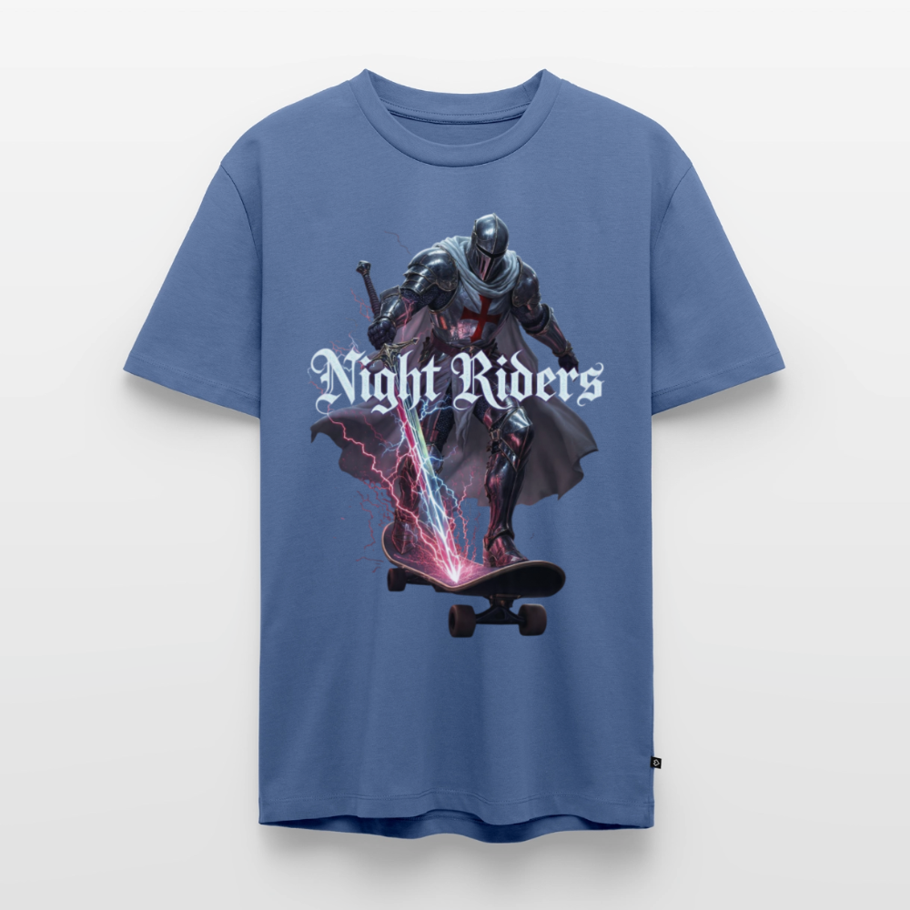 Skaters Unisex Premium T-Shirt - stone blue