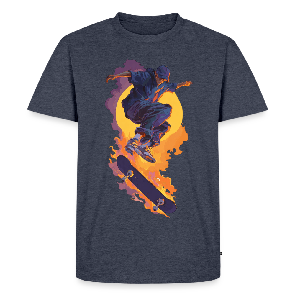 Men’s Premium T-Shirt - heather denim