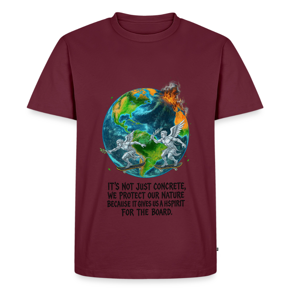 Men’s Premium T-Shirt - burgundy