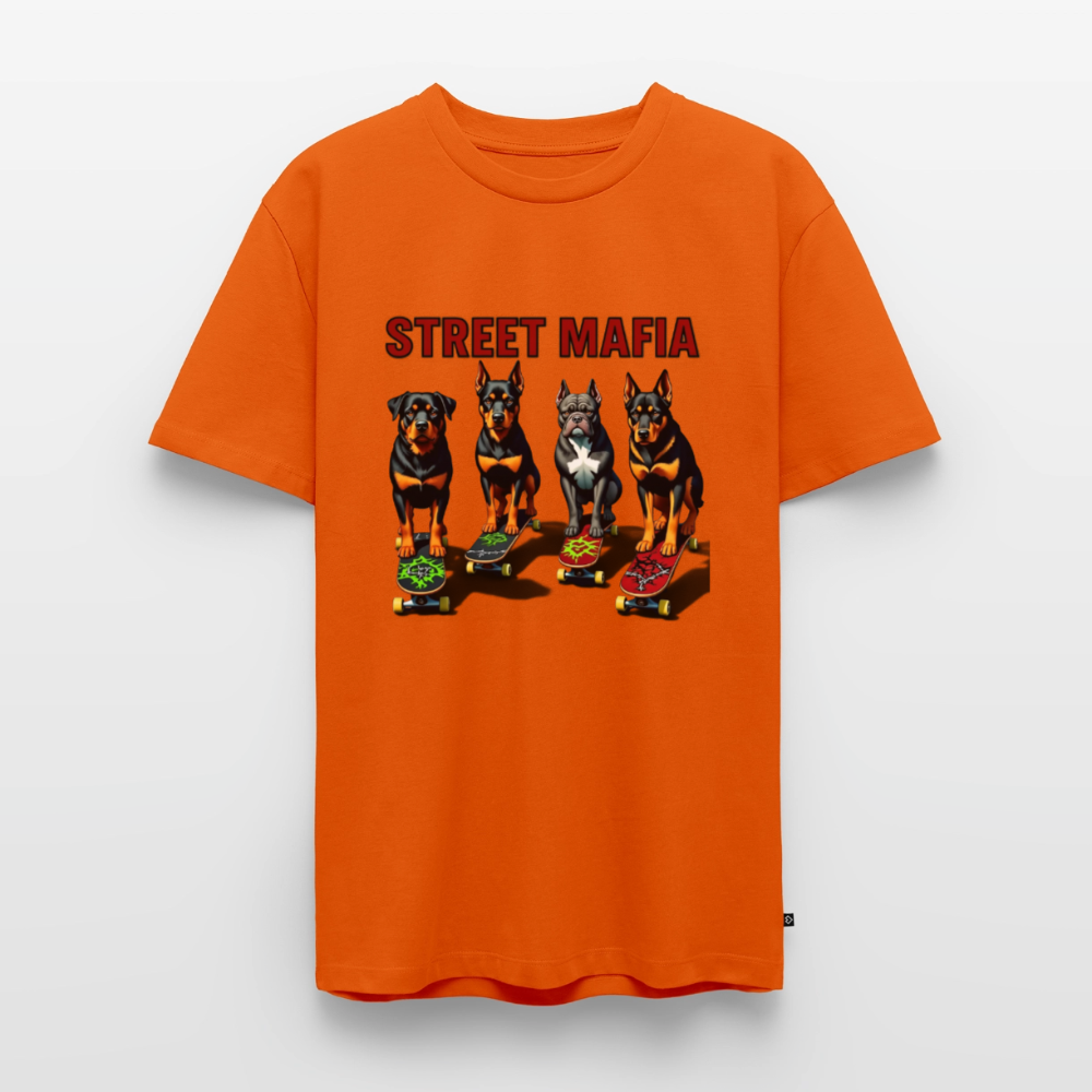Men’s Premium T-Shirt - orange 