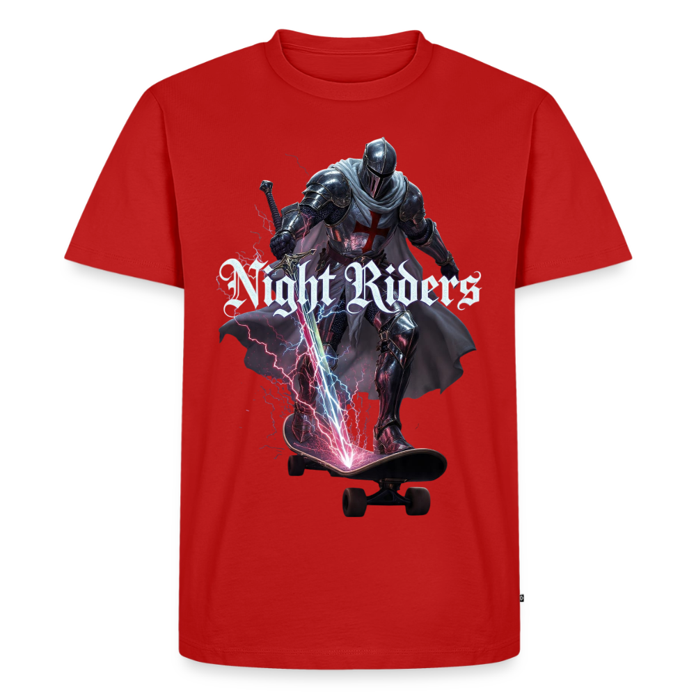 Skaters Unisex Premium T-Shirt - red