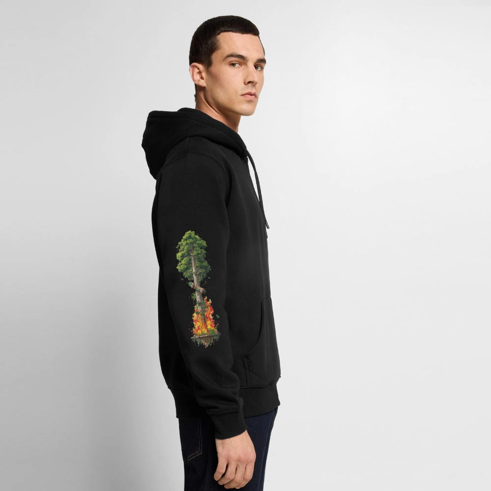 Men’s Premium Hoodie - black