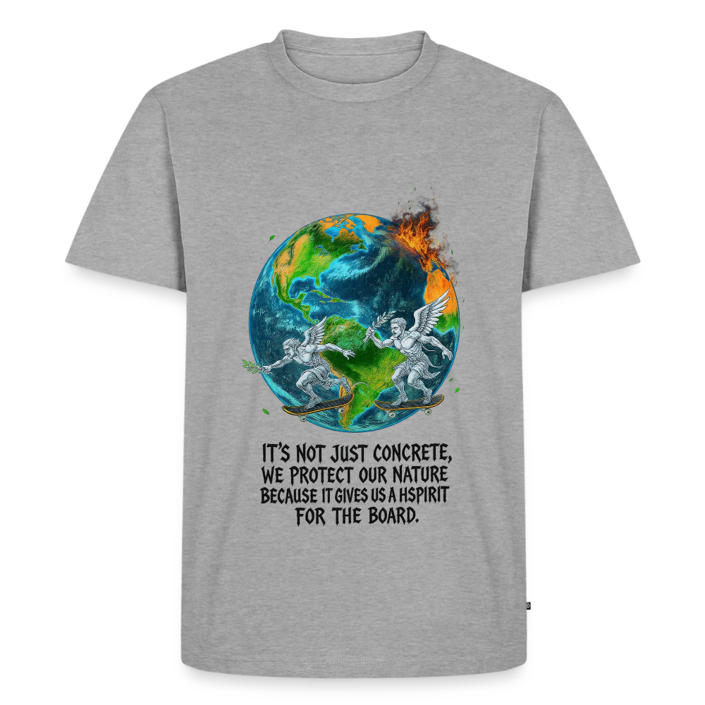 Men’s Premium T-Shirt - heather grey