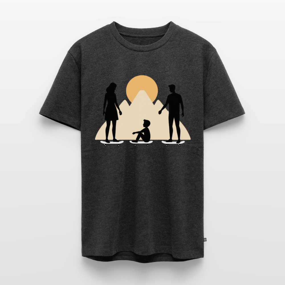 Men’s Premium T-Shirt - heather anthracite