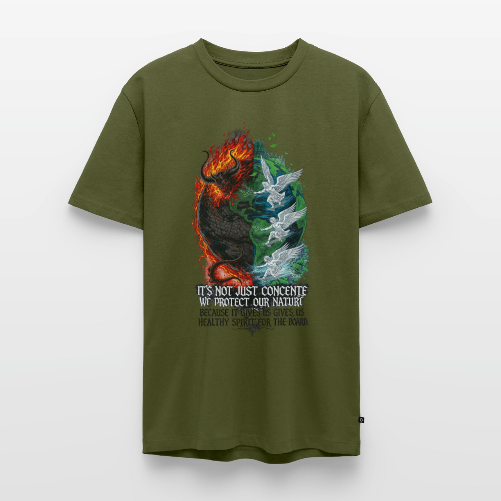 Men’s Premium T-Shirt - khaki