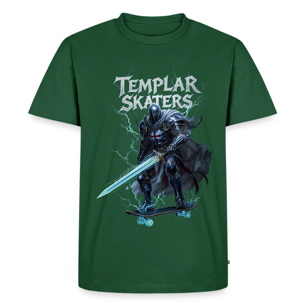 Skaters Unisex Premium T-Shirt - bottle green