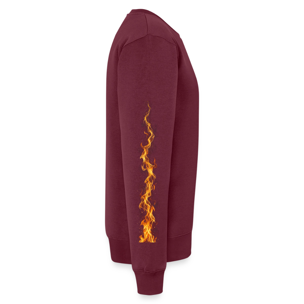 Men’s Premium Sweatshirt - burgundy
