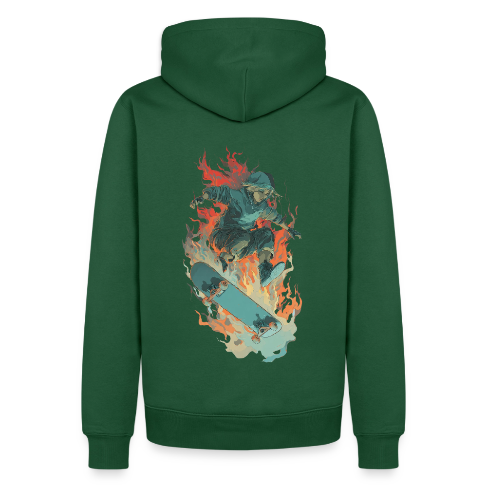 Men’s Premium Hoodie - bottle green