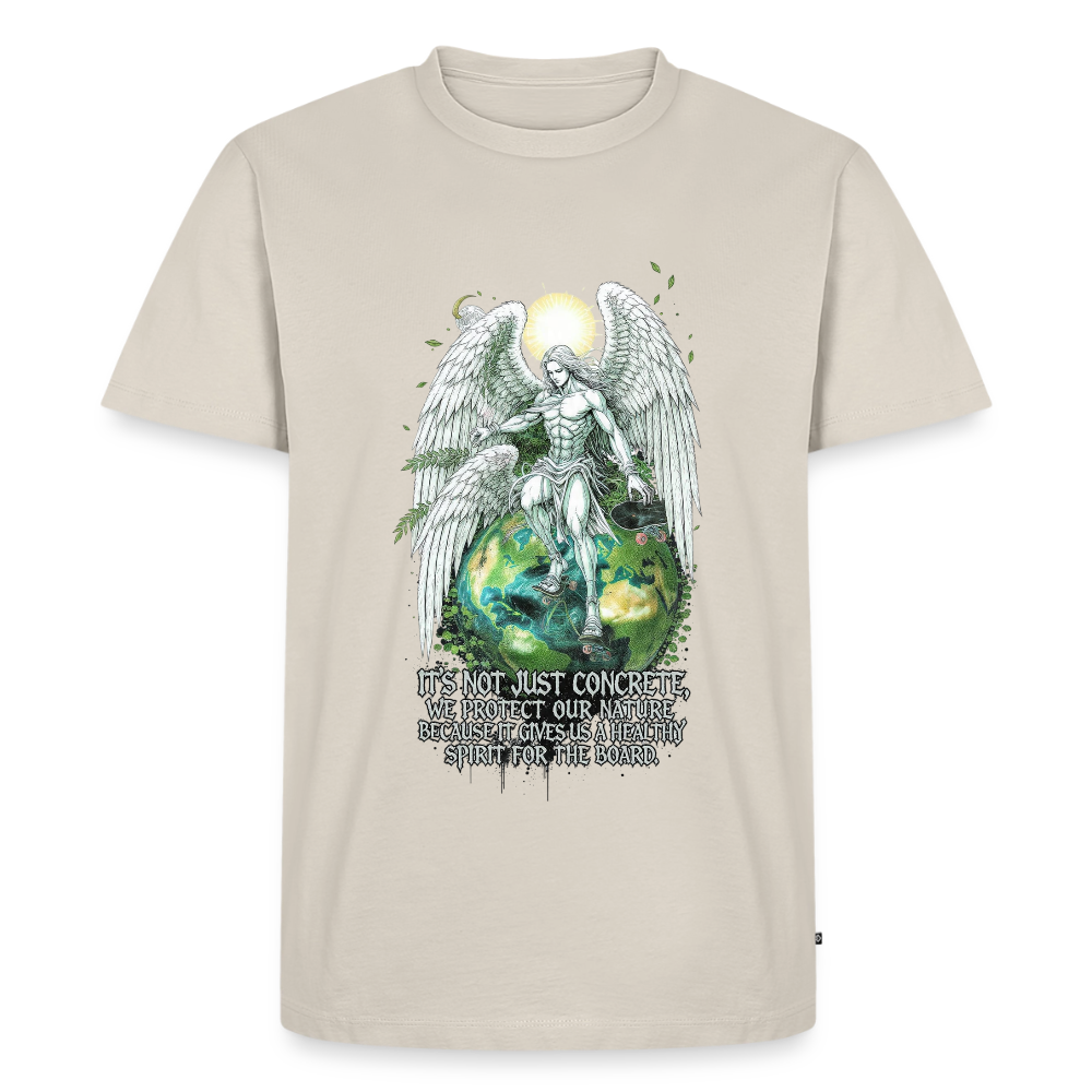 Men’s Premium T-Shirt - beige