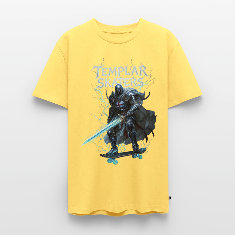Skaters Unisex Premium T-Shirt - sky yellow
