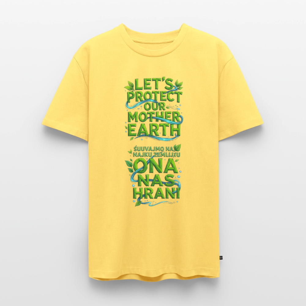Men’s Premium T-Shirt - sky yellow