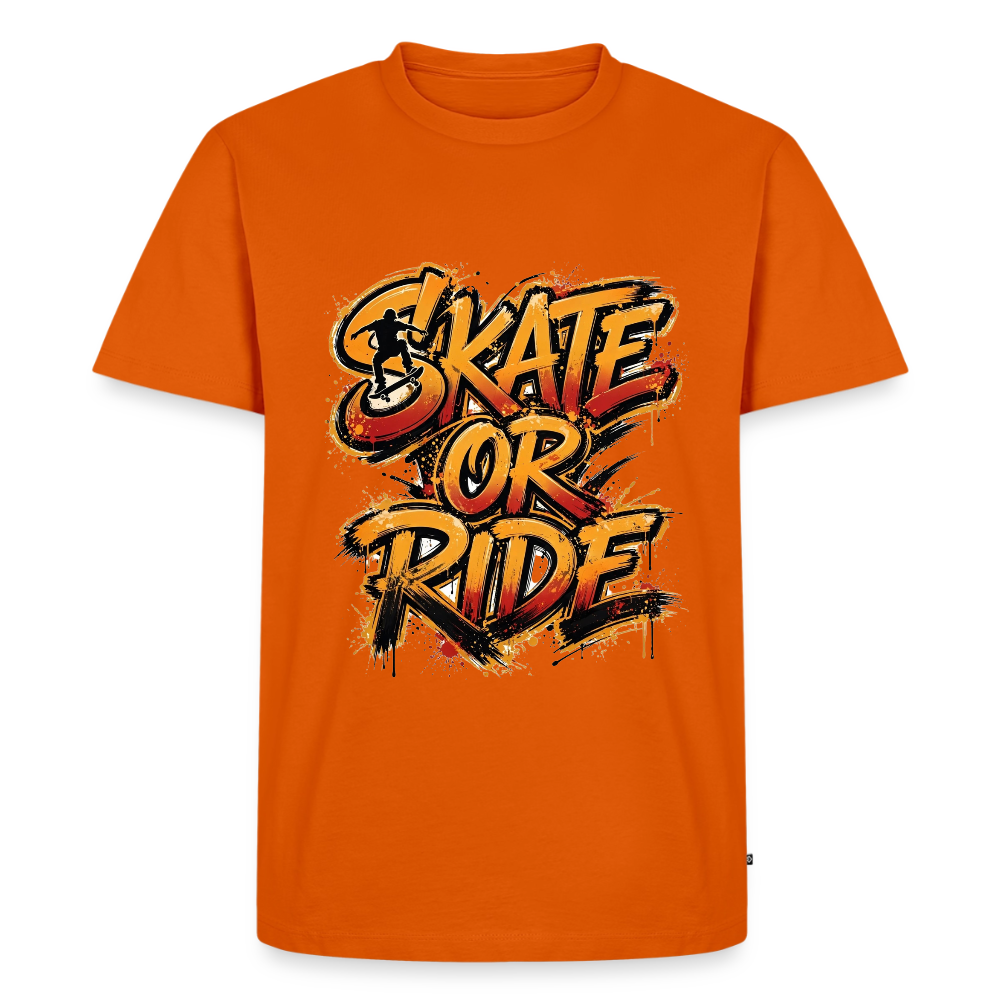 Premium T-Shirt - Orange 