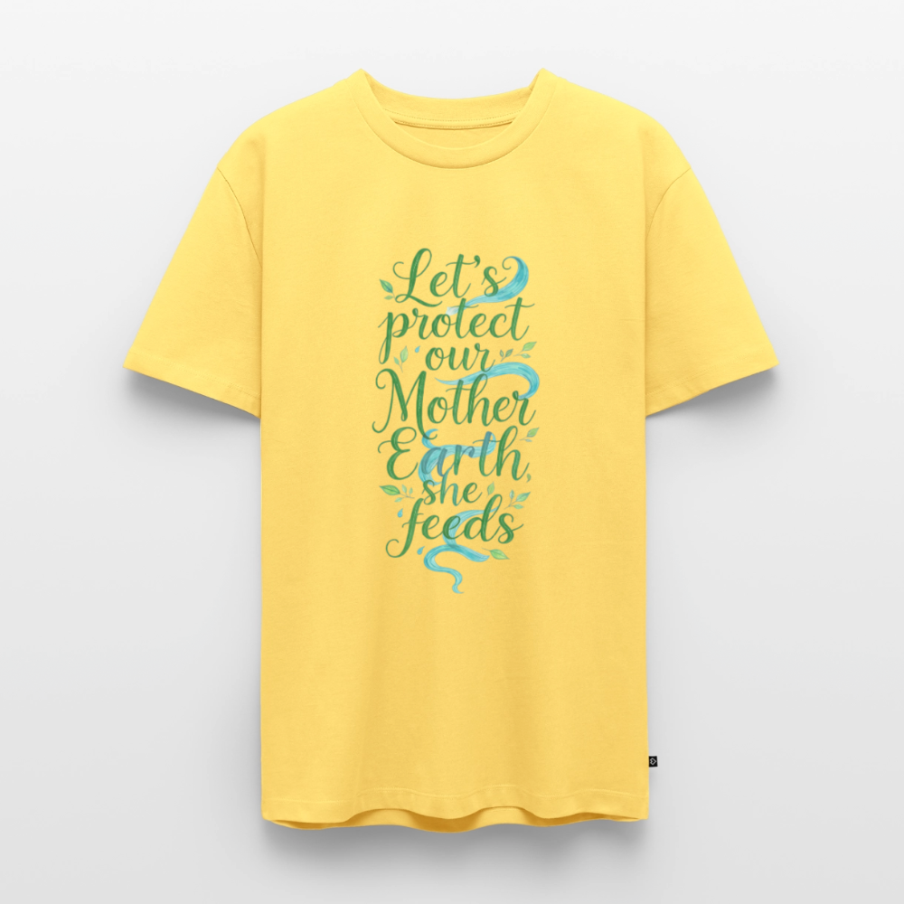 Men’s Premium T-Shirt - sky yellow