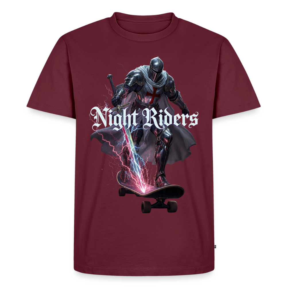 Skaters Unisex Premium T-Shirt - burgundy