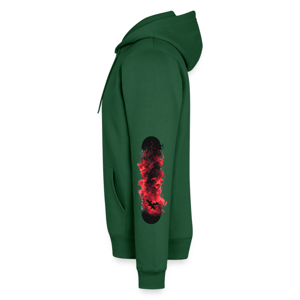 Men’s Premium Hoodie - bottle green