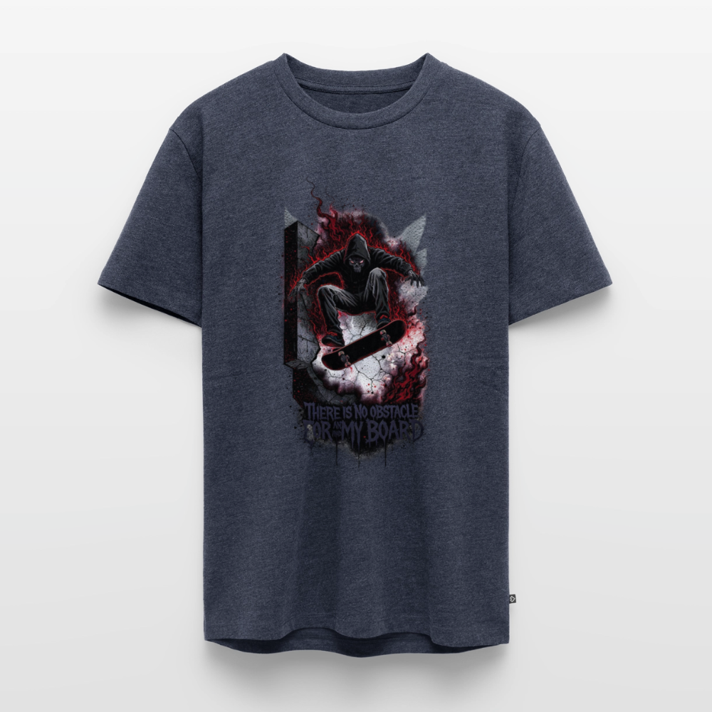Men’s Premium T-Shirt - heather denim