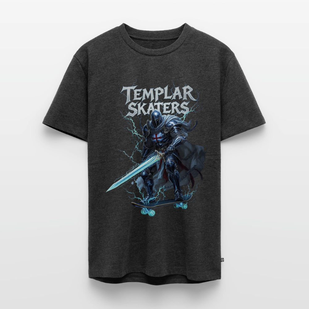 Skaters Unisex Premium T-Shirt - heather anthracite