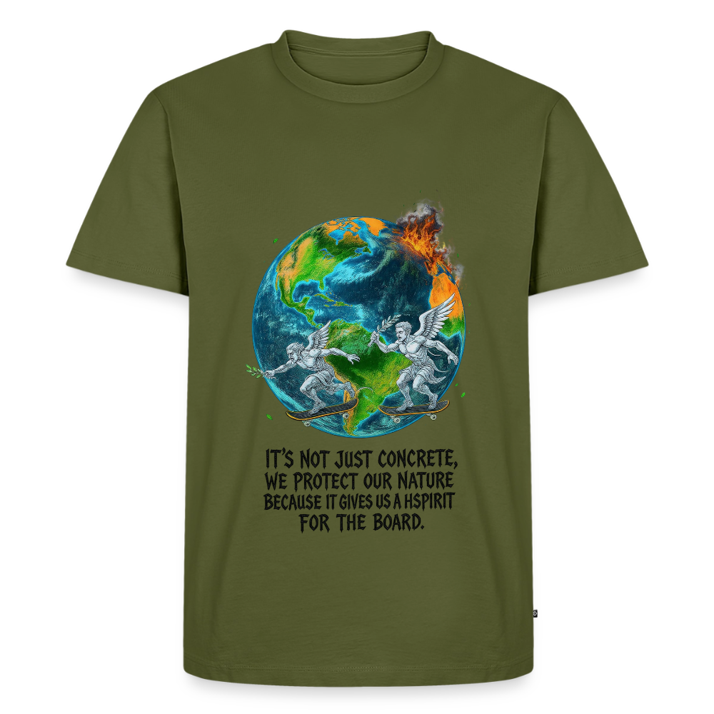 Men’s Premium T-Shirt - khaki