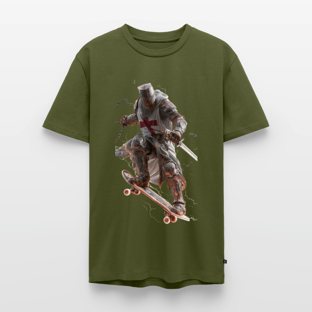 Skaters Unisex premium T-Shirt - khaki