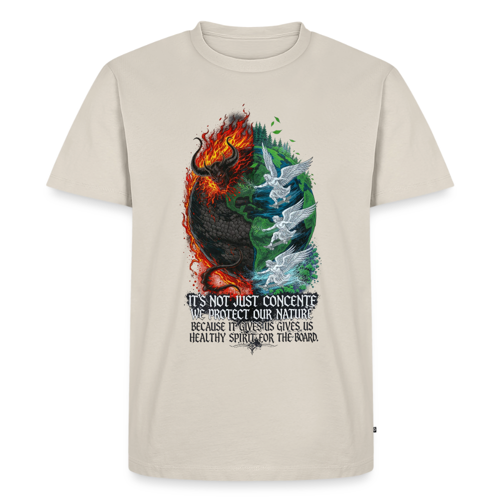 Men’s Premium T-Shirt - beige