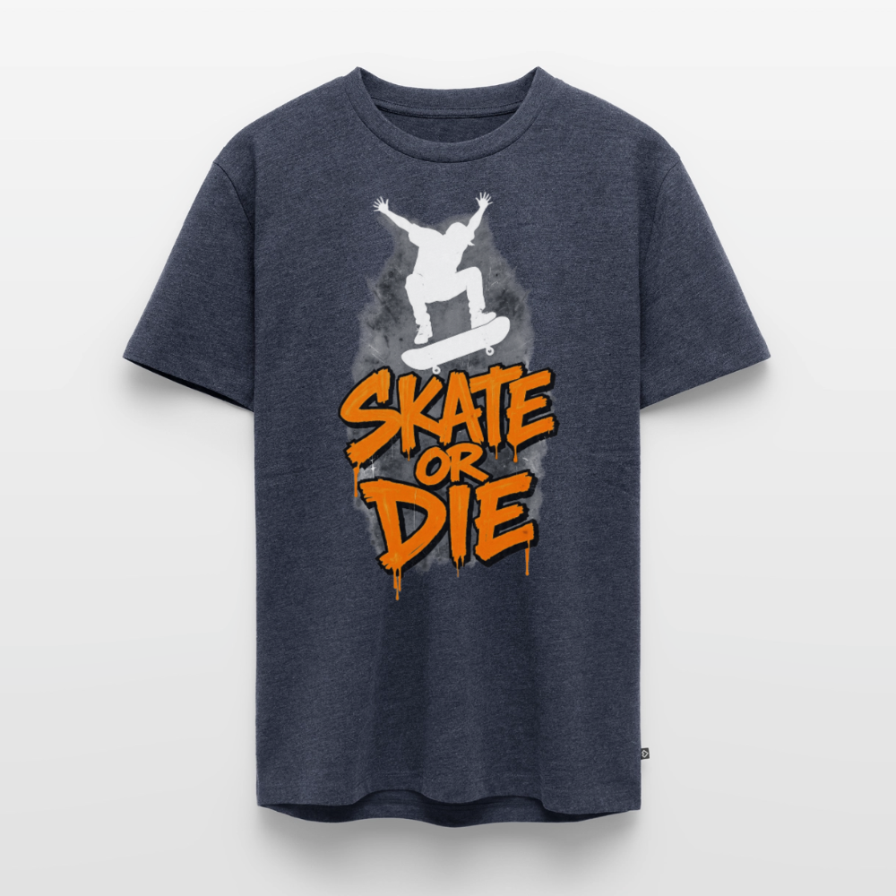 Men’s Premium T-Shirt - heather denim