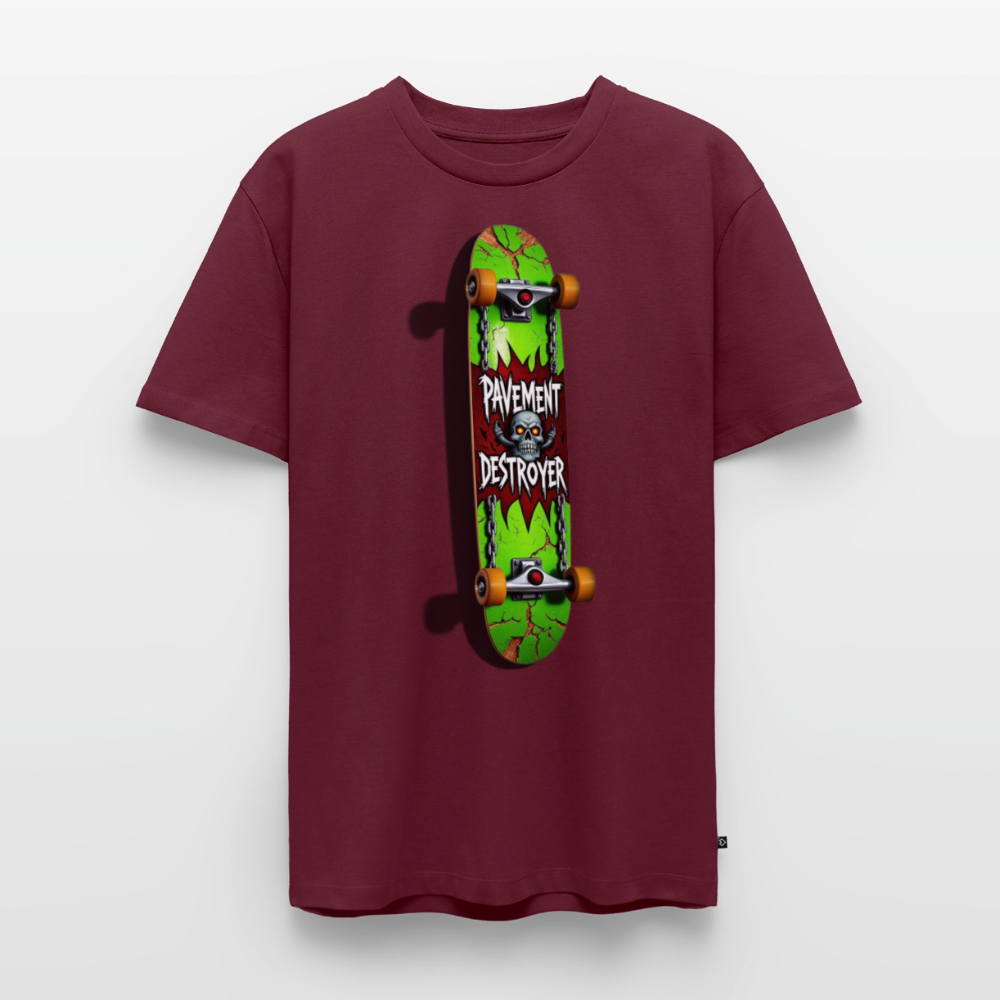 Men’s Premium T-Shirt - burgundy