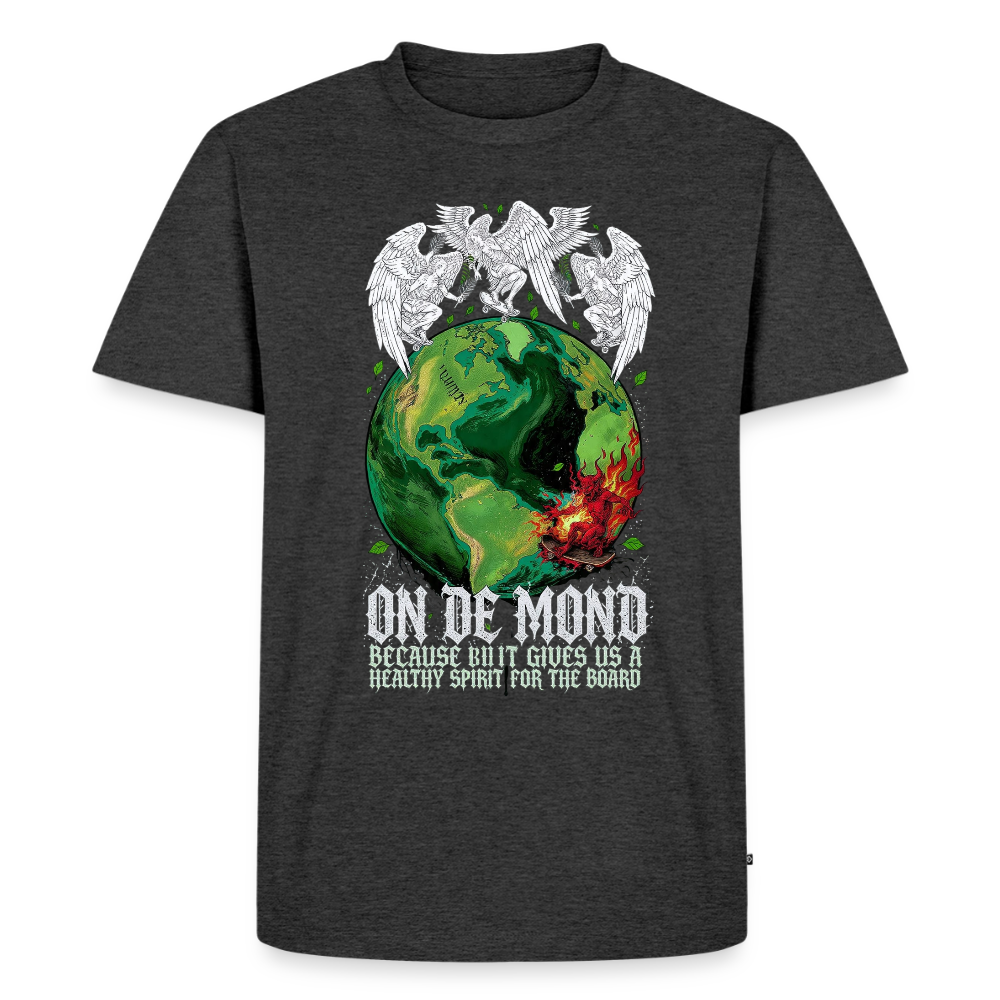 Men’s Premium T-Shirt - heather anthracite