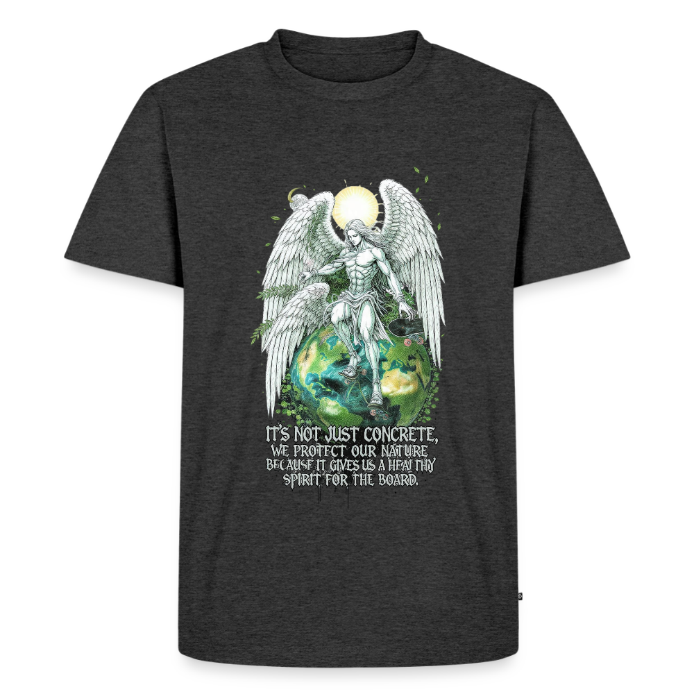 Men’s Premium T-Shirt - heather anthracite