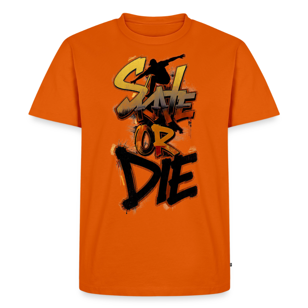 Men’s Premium T-Shirt - orange 
