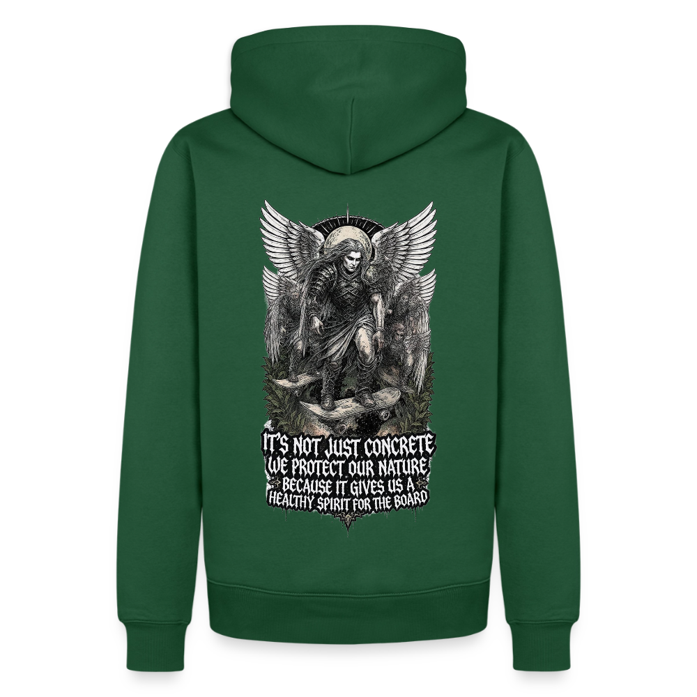 Men’s Premium Hoodie - bottle green