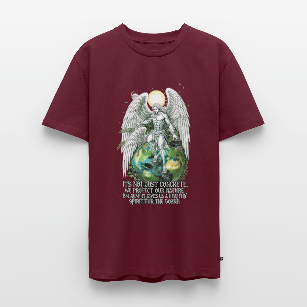Men’s Premium T-Shirt - burgundy