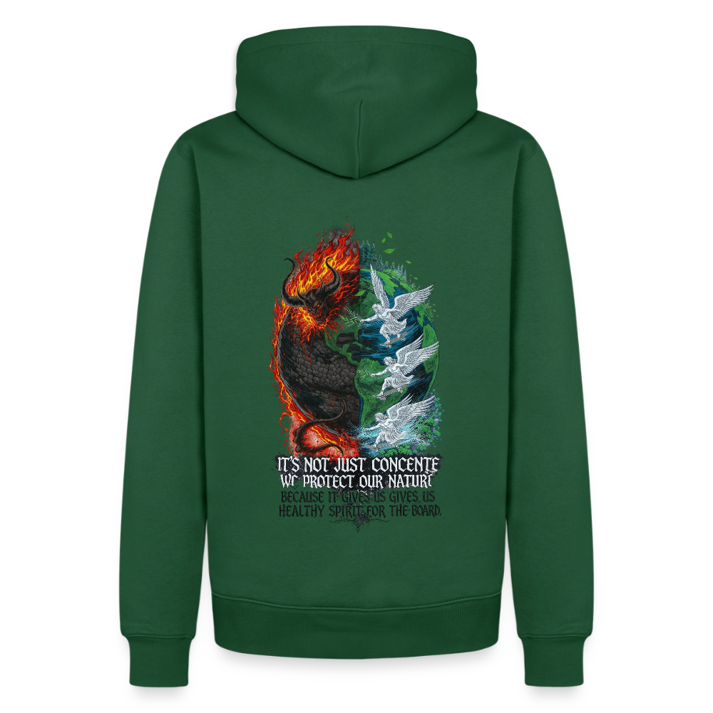 Men’s Premium Hoodie - bottle green